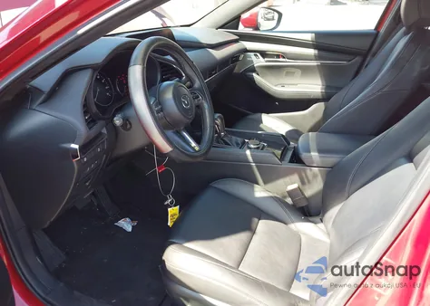 2020 Mazda 3 Preferred z USA, uszkodzony, nr VIN JM1BPAMM3L1173498